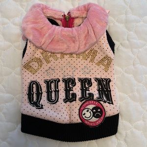Wooflink size 2 Drama Queen vest